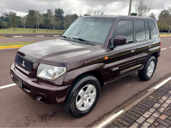 MITSUBISHI PAJERO TR4 2.0 4X4 16V 131CV GASOLINA 4P AUTOMÁTICO